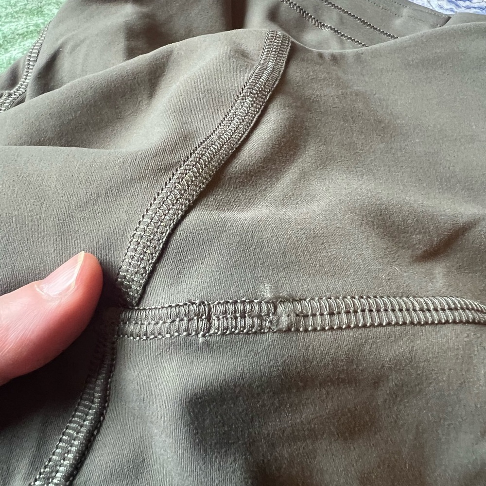 Lululemon Wunder Train High-Rise Tight with Pockets 25" - Carob Brown - Picture 9 of 10